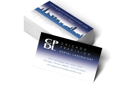 Print Example Business Card Using Adobe Design Software
